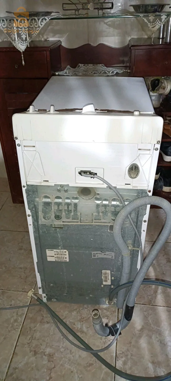 غسالة ملابس 5كيلو ويربول في حالة جيدة