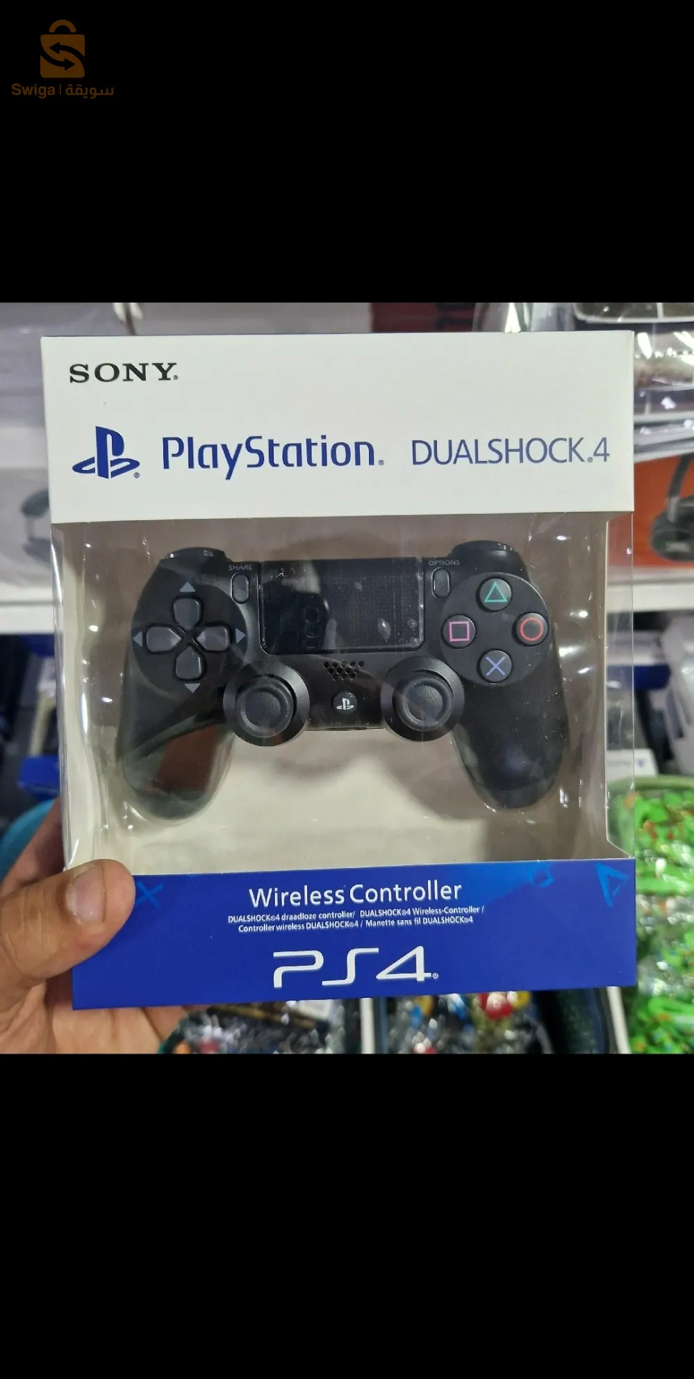 La manette PS4 sony