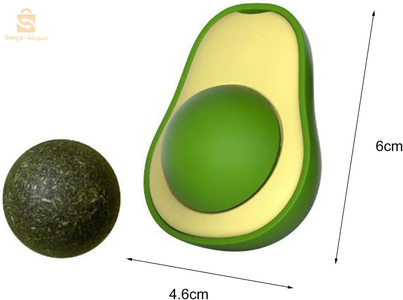 L'Avocat Cataire: un délice pour vos chats 😻