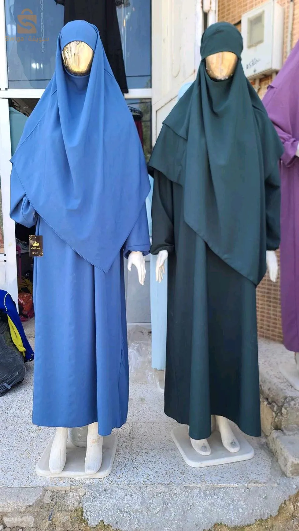 حجاب +اسدال زوج طبقات 290الف