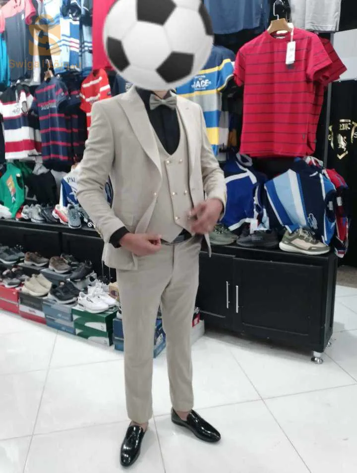كوستيم رجالي جديد ملبوس مرة