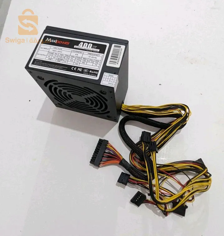 MAXIPOWER PSU 400W
