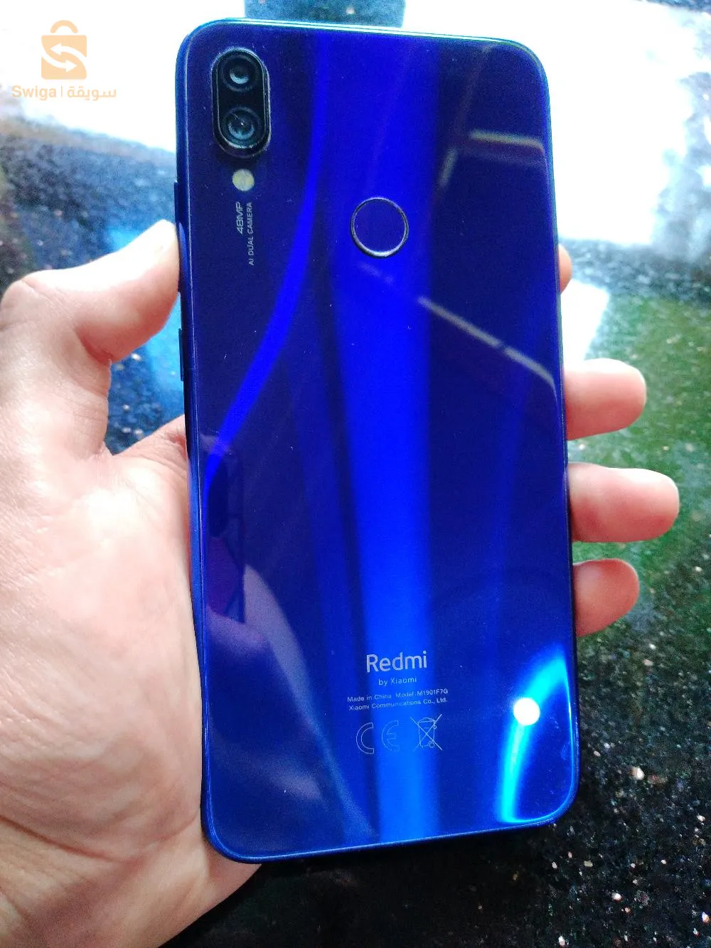 Redmi note 7
4/64
Batri 4000
7aja n9iya bazaf hadi li mkasra incassable