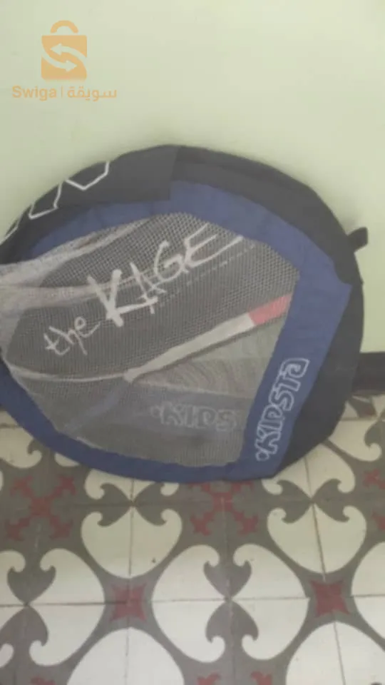 مرمى كرة قدم قايل للطي