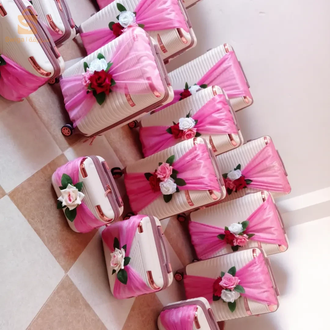 كراء حقائب العروس