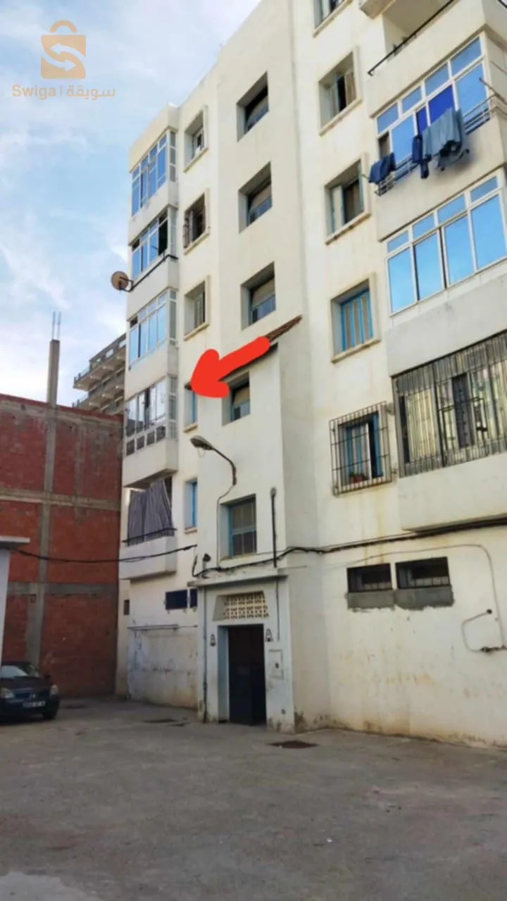 للبيع شقة F3 قاوس (الزيتون)