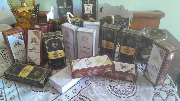 stick لارقى العطور الخليجية لك و لزوجك