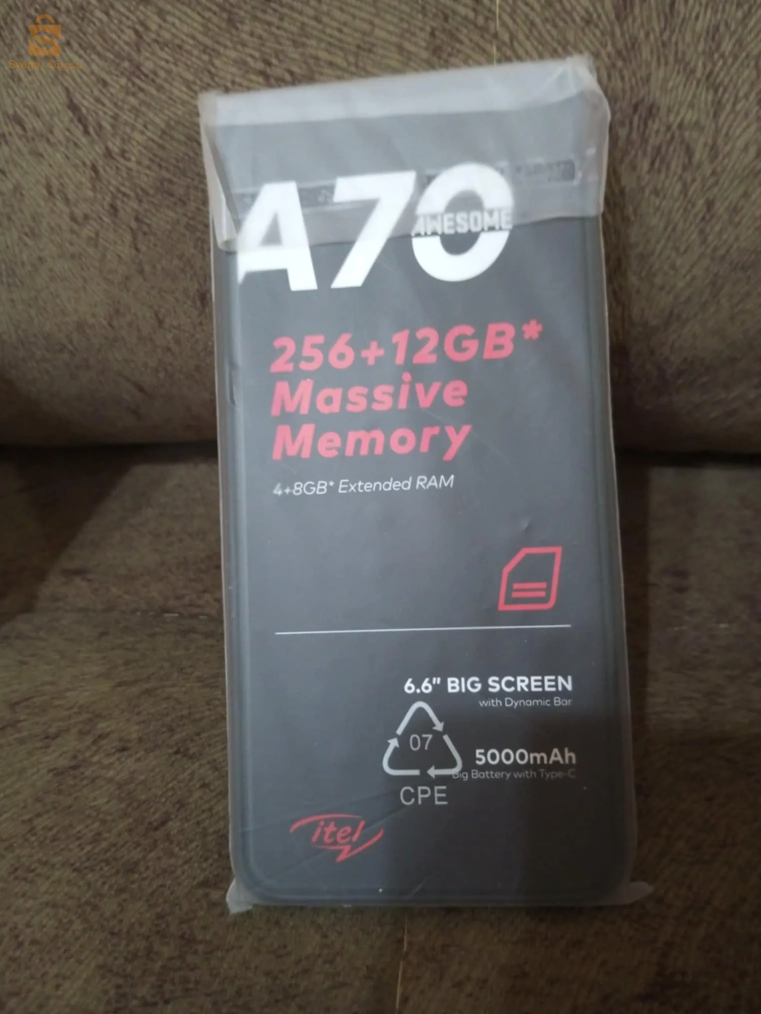 itel a70 256GO/12GB