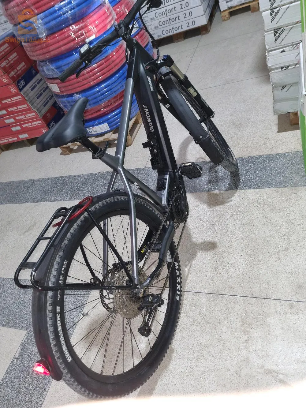 vélo électrique bergamont 🇲🇫 moteur bosch cx 🇩🇪