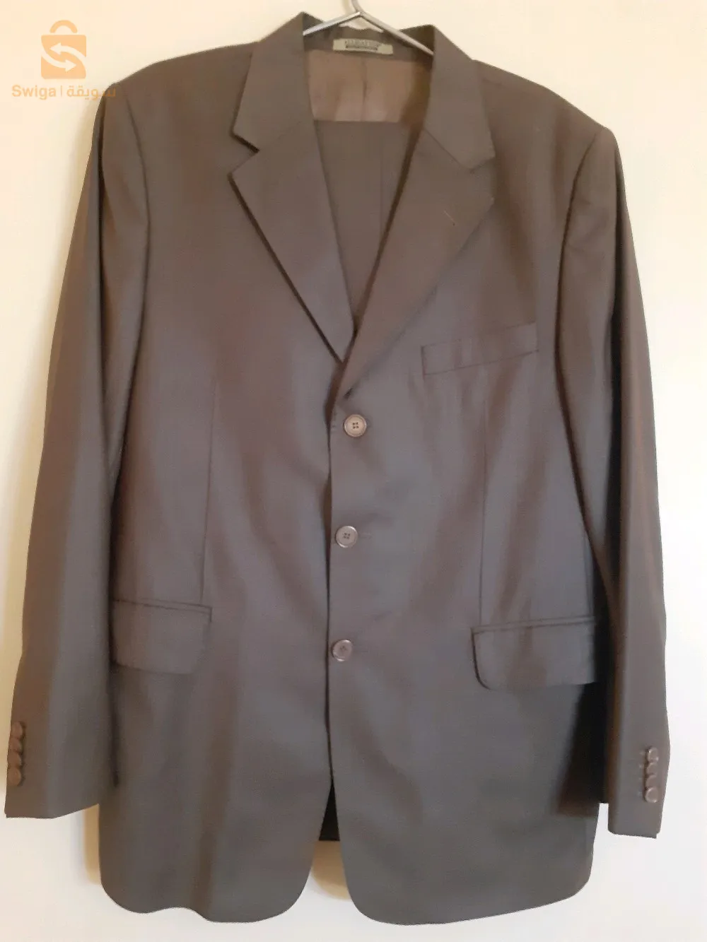 costume homme marron taille 44