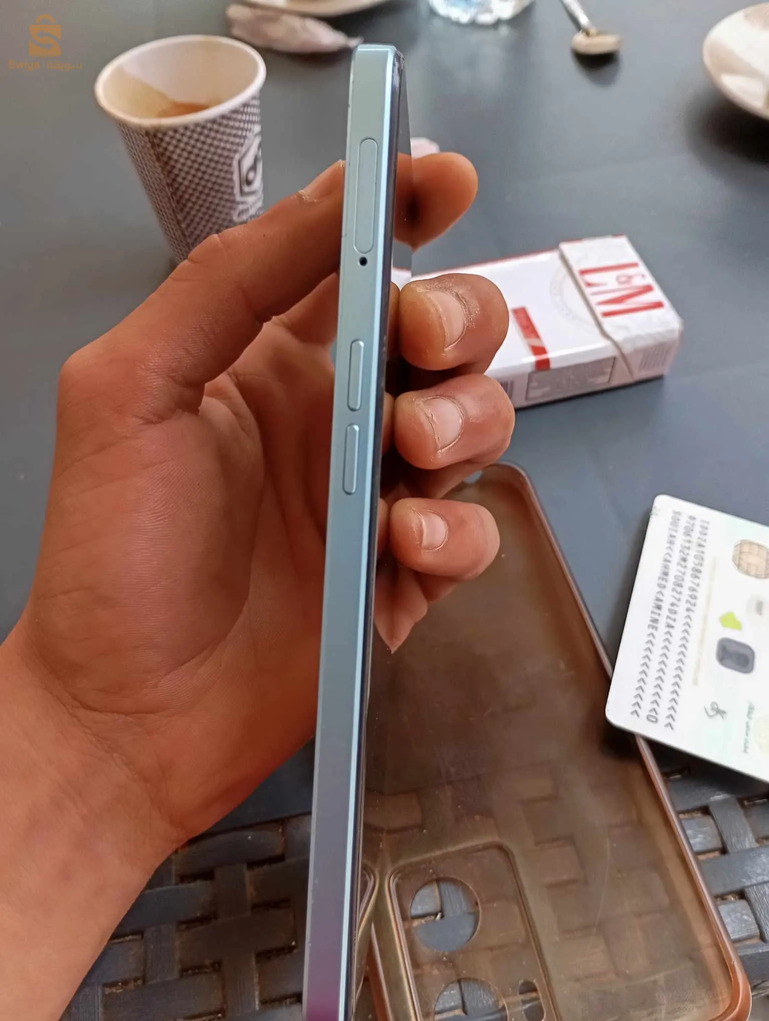 Oppo A77 dik tacha متكبرش قديمة و متبانش
Ram 4+4