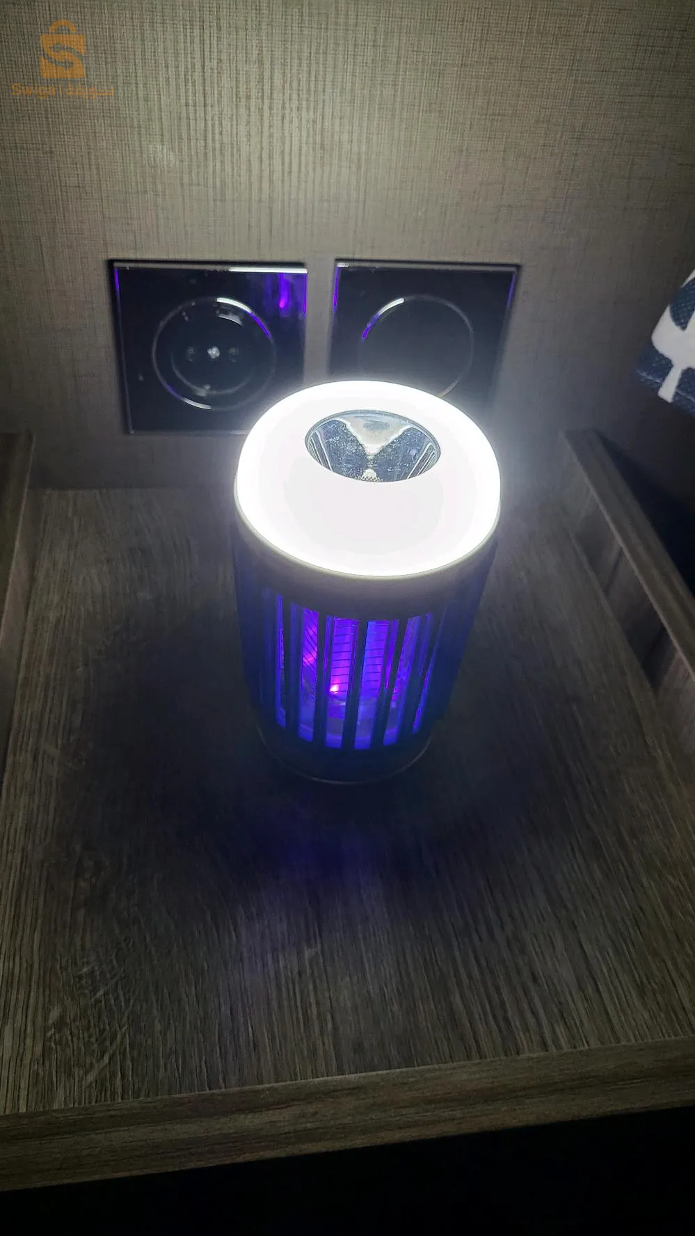 •moustiquaire🦟🚫 et lampe électrique🔦 waterproof• من ليوم تتهنى من ناموس و جميع انواع الحشرات 🛑 و هي بعد مصباح كهربائي ب 4 وضعيات مختلفة: 4mood + sos•فيها 2 انواع: 1 تتشارجا بالطاقة الشمسية و طريسيطي / 2 بطريسيطي برك •متوفرة في اللونين: الازرق و البرتقالي •تحكملك  16 ساعة في شارج وحدةتوصيل متوفر 58 ولاية و الدفع عند الإستلامtel: 0557781298