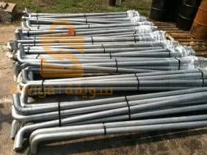 بيع جميع أنواع مواد البناء الحديدية والبناء المعدني
