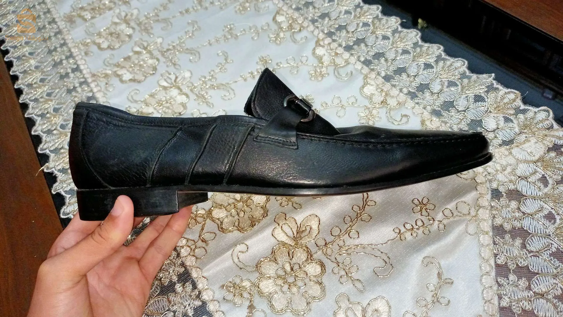 حذاء كلاسيكي جلد اصلي 100% ايطالي 🇮🇹