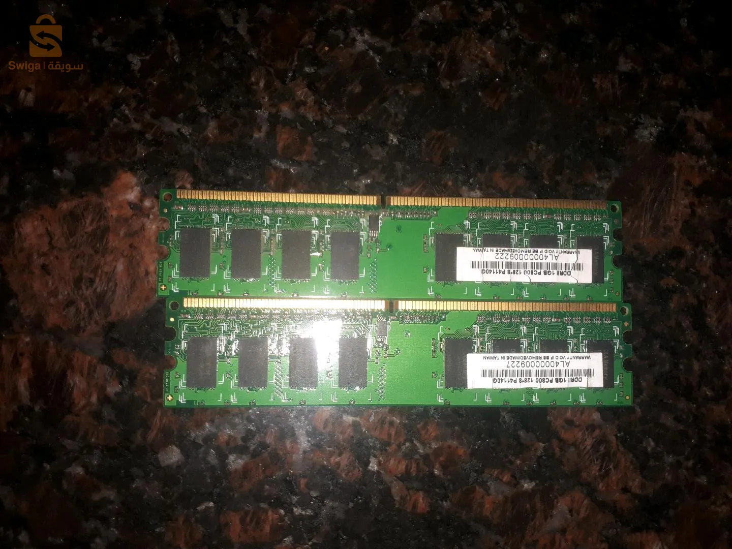 les ram ta3 pc jdd ddr2/3/4