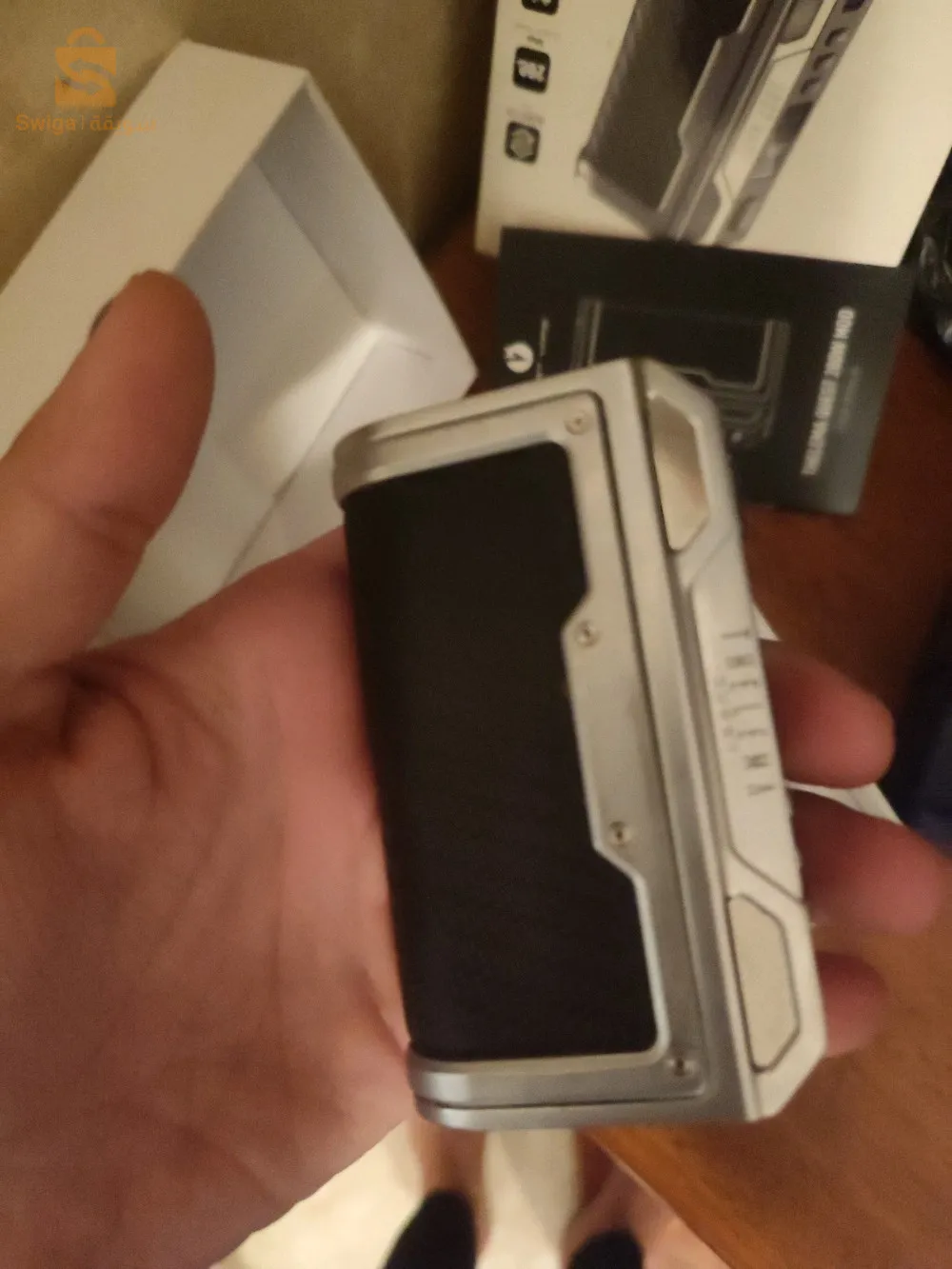 box cigarette électronique Thelema lostvap 200w atomiseur DeadRabbit Hellvape v2