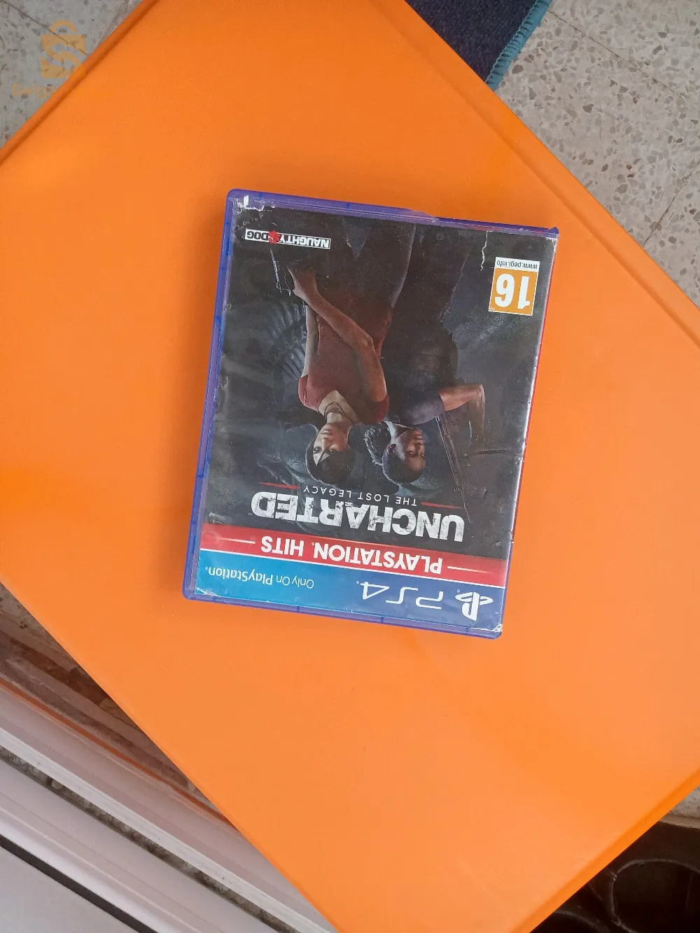 Uncharted the Lost of legercy