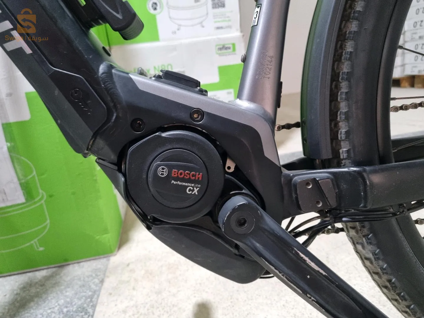 vélo électrique bergamont 🇲🇫 moteur bosch cx 🇩🇪