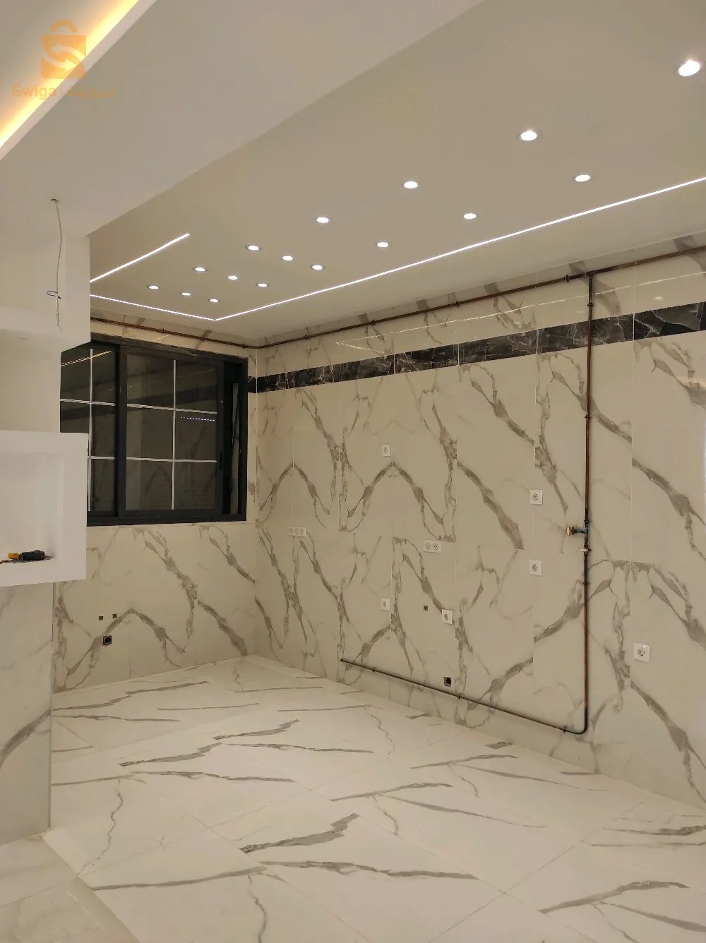 شقة F4 مكتملة + طابق علوي دوبلكس
appartement f4 bien fini