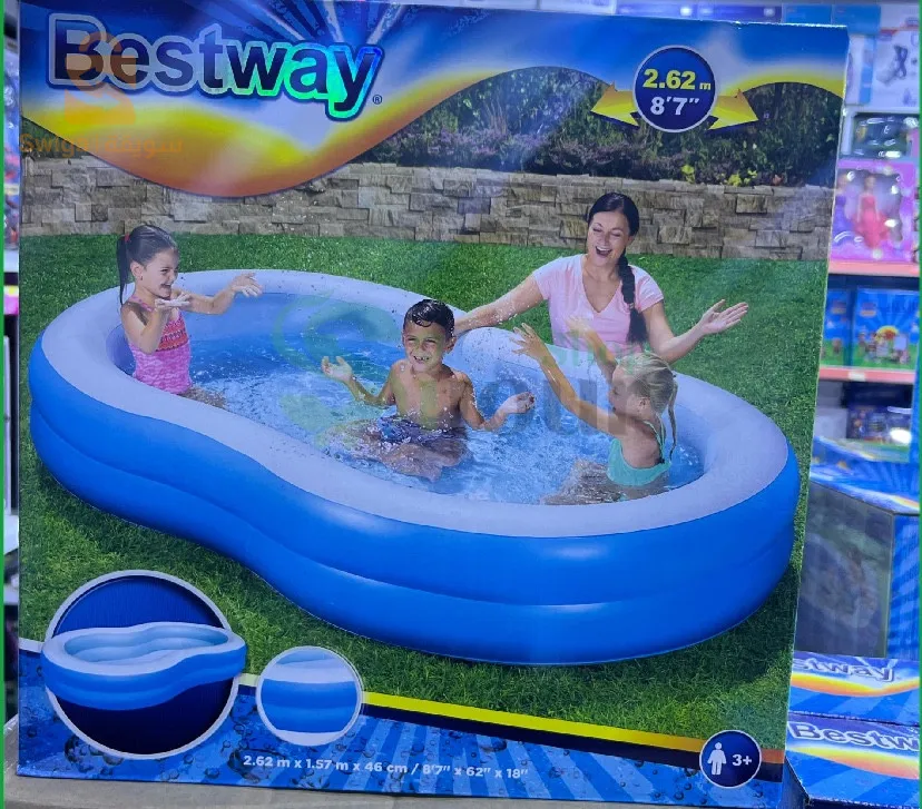 Piscine Familiale Gonflable Bestway 54117