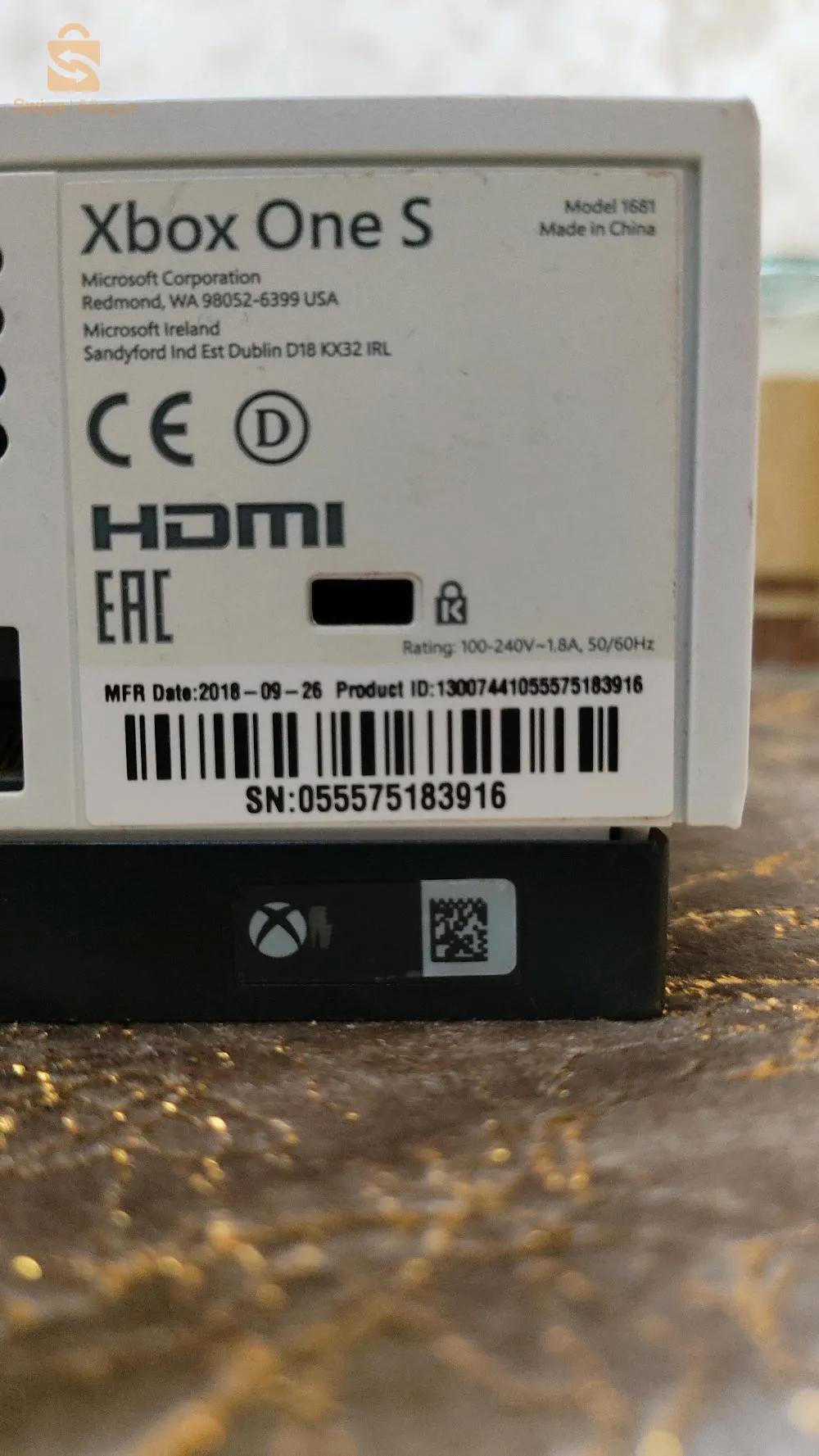 Xbox one s 1tb 🇨🇵