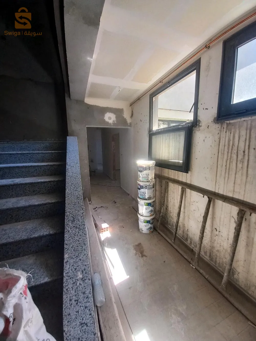 Vend F4 110m2 en plein centre de Baba Ahcen dans petit bloc de 05 locataires