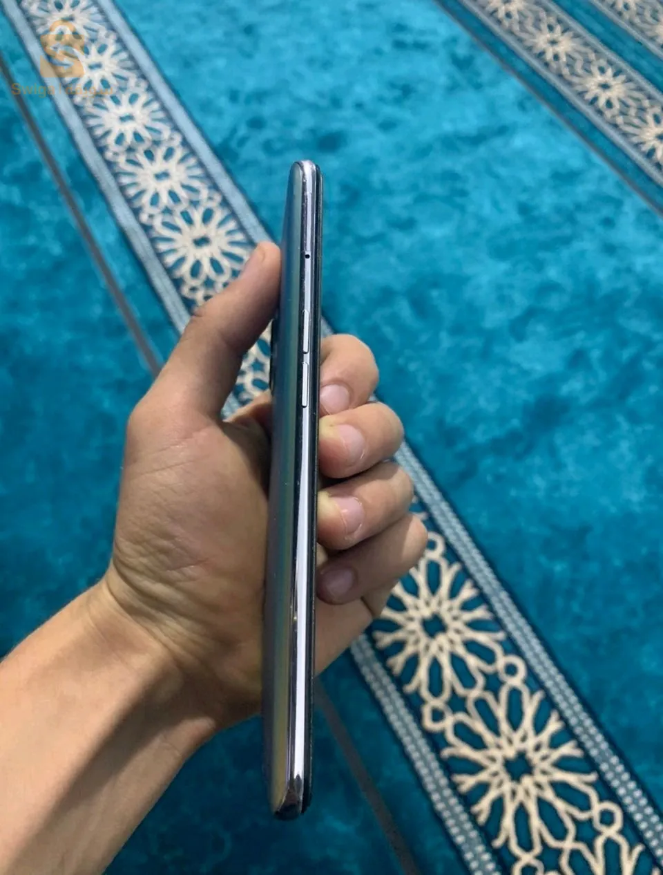Oppo Reno 5 avec boit et chargeur d'origine aucun problème mrhaba bikm