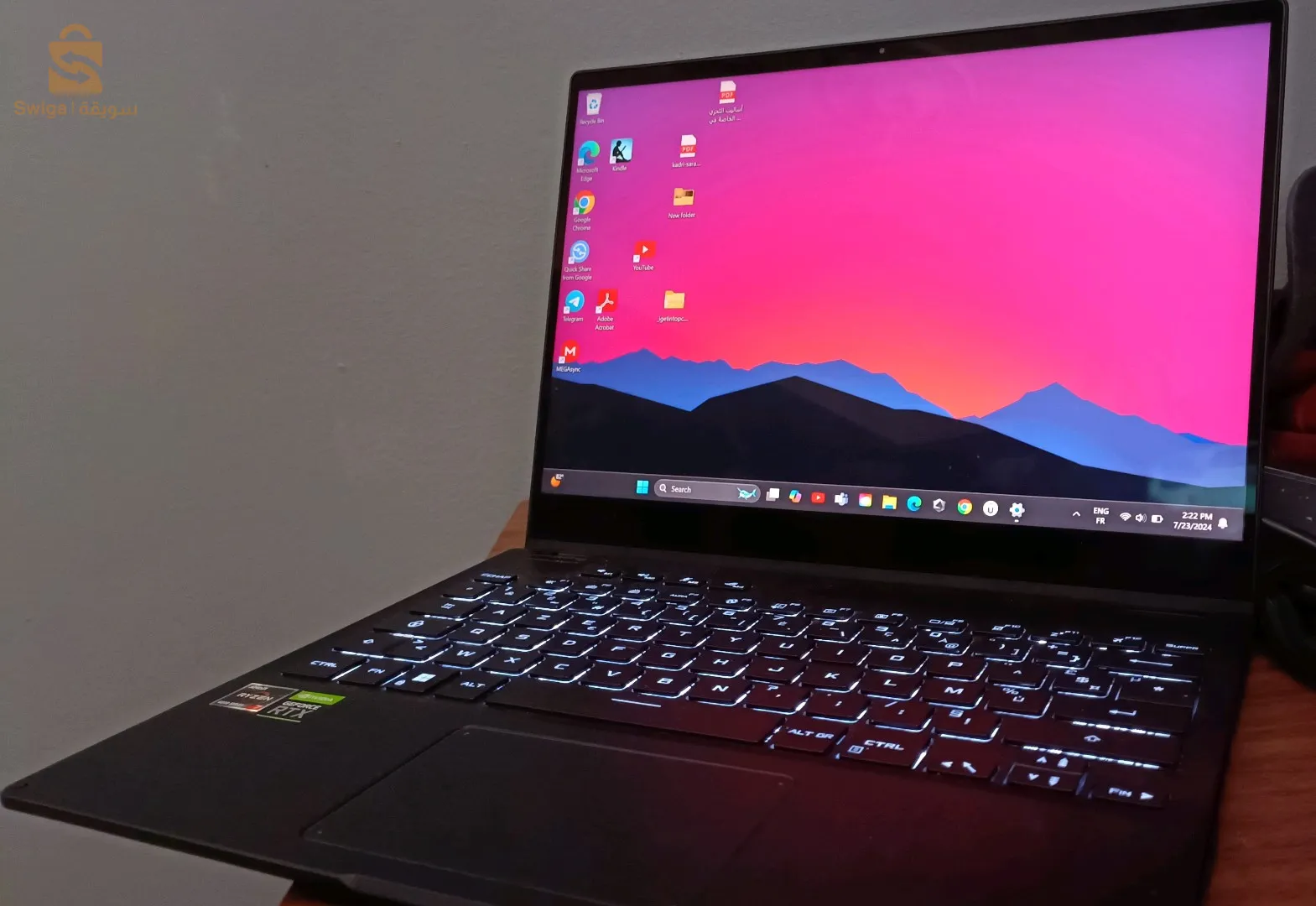 asus rog flow x13 للبيع