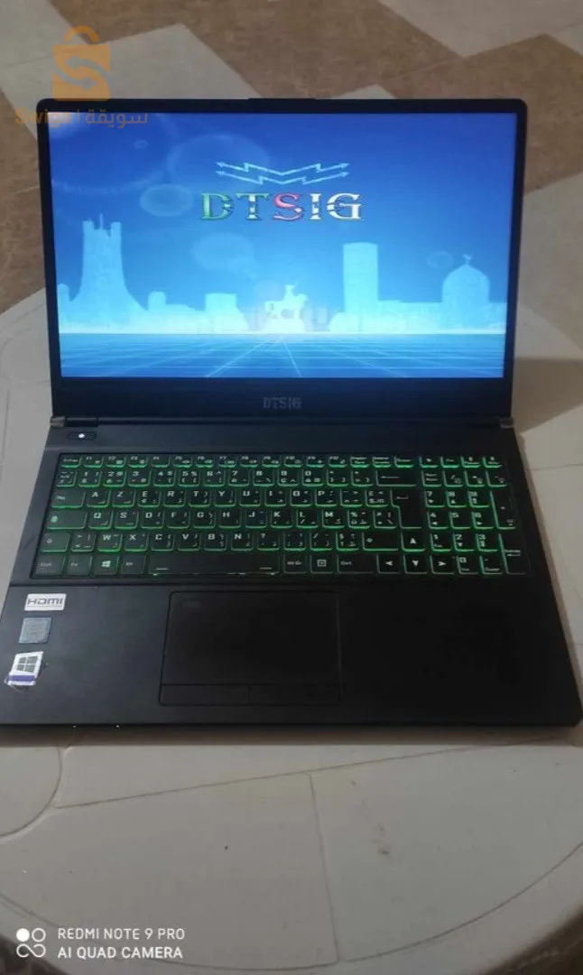 pc i7 8 eme generation 8g la ram 1000 g hddhdmiclavier lumineux battery 5 h avec chargeur originaltous les accessoires pc pour gaming ✅️ Windows 11 original