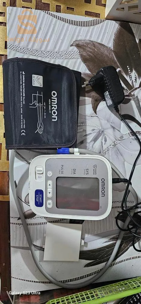 مقياس ضغط الدم والقلب