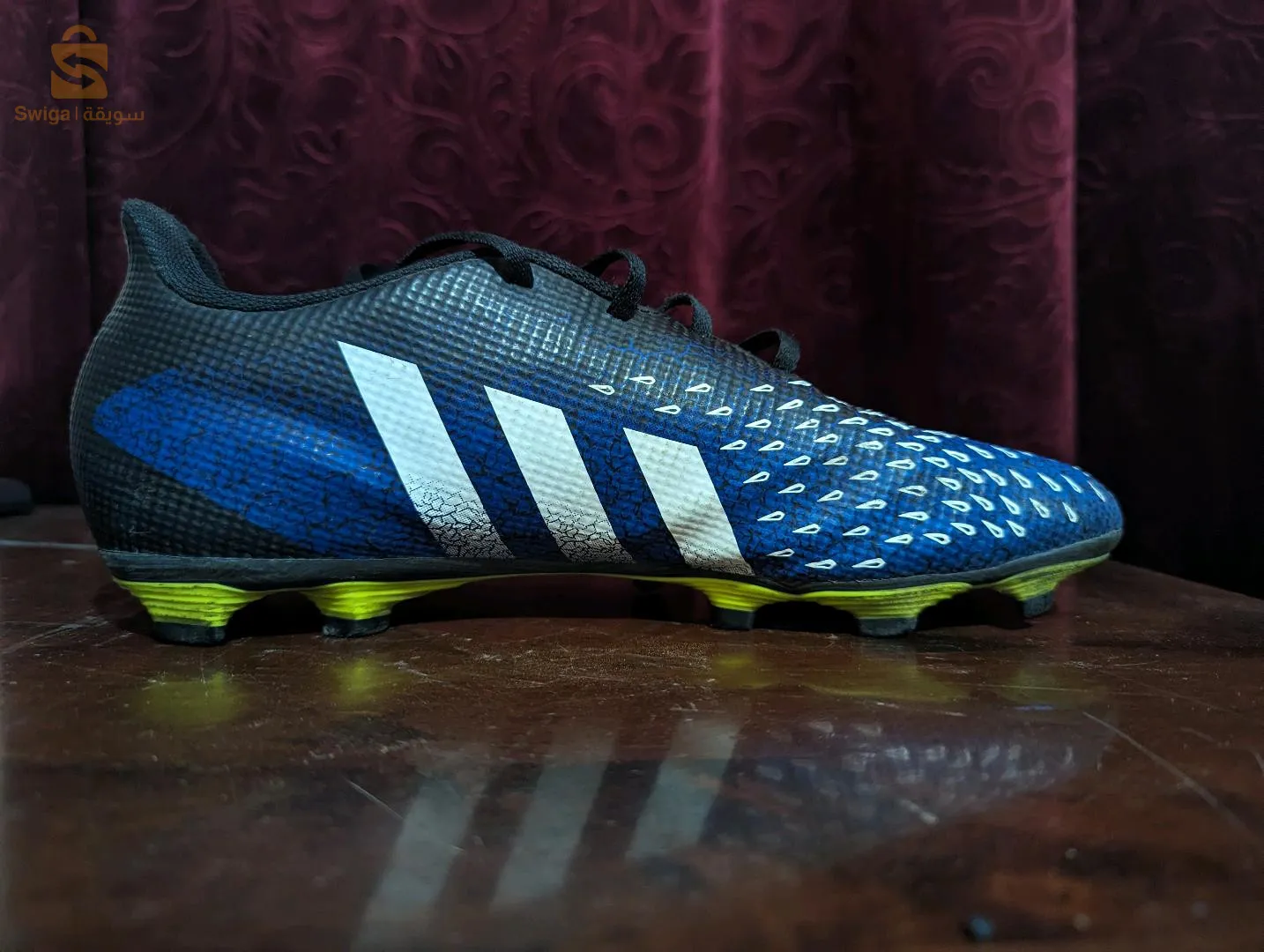 adidas predator bleu ciel