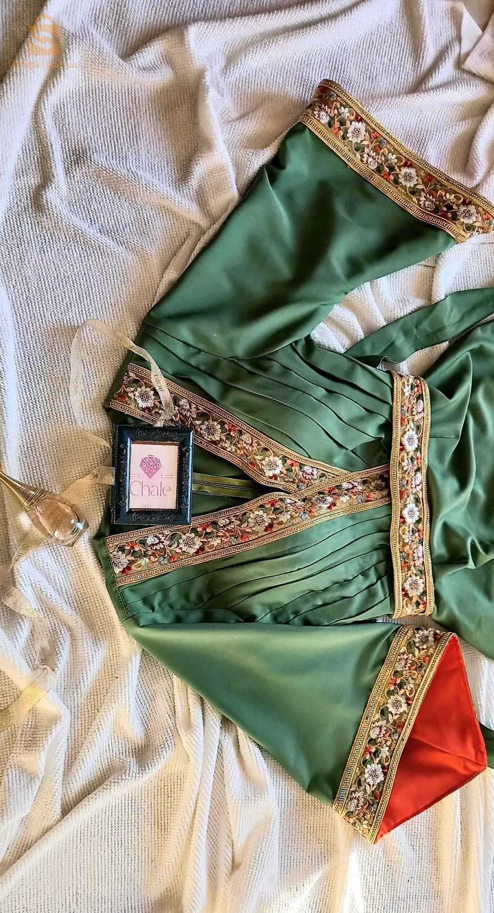 فستان كراب للمناسبات لائق بالمحجبات