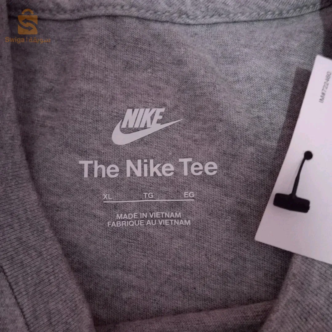 🥁🚨 NOUVELLE ARRIVAGE 🥁🚨#Disponible_0558459644
New Articles. #Kaba_Européen 
T_Shirt #Nike_ Original
Couleur : Gris 
Taille :  Xl 
 #Prix_Imbatteble:    5 000DZ 🤗🤙🤙✅  Livraison : Disponible 58 wilaya 🤗👌
التوصيل متوفر 58 ولاية  مرحبا بيكم
#Nike #nikerunning #nikefootball #nikeairmax #nikemen #nikesb #nikeshoes #fashionstyle #fashionaddict #fashiondesigner