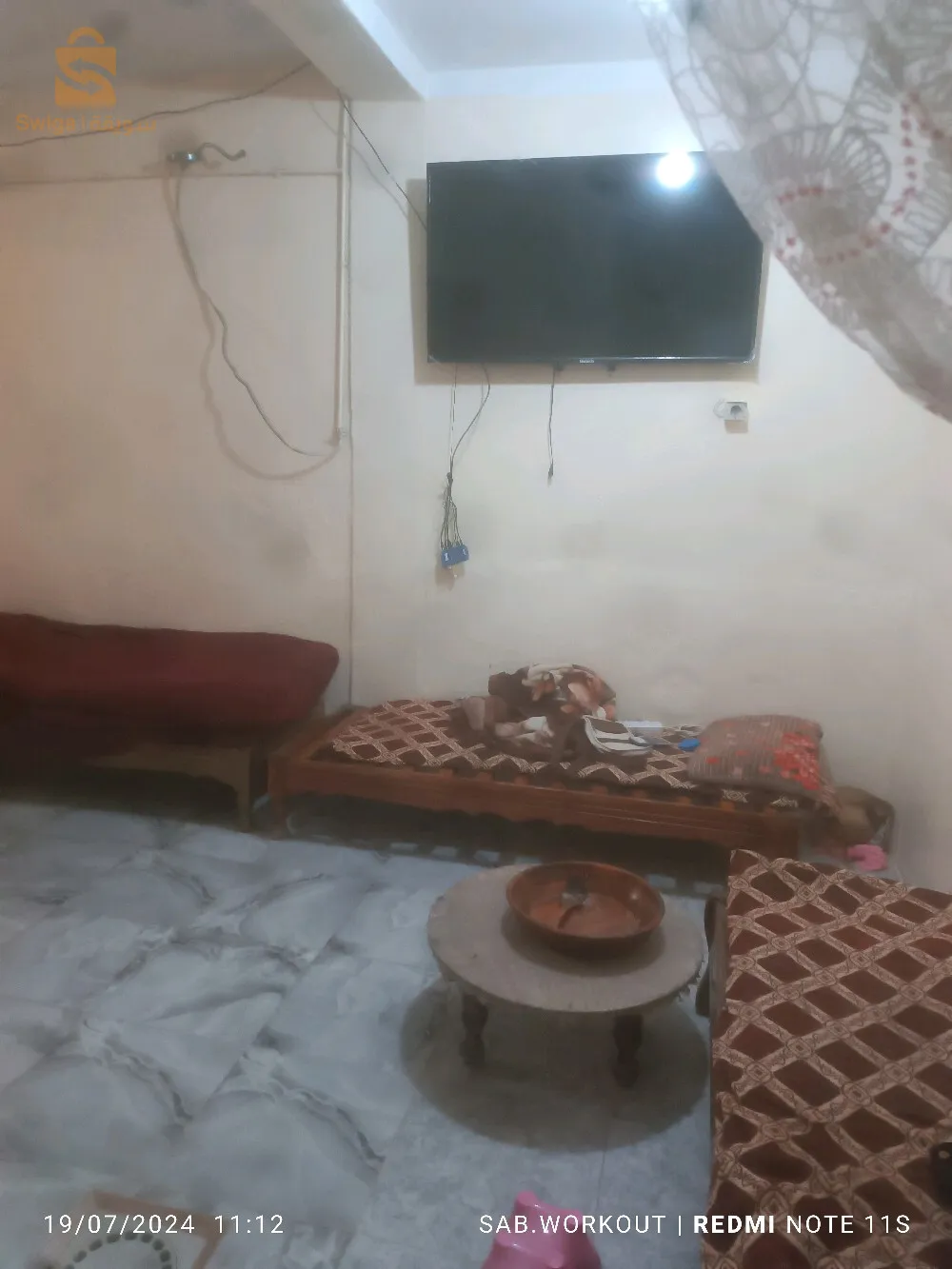 طابقين للكراء مع كاراج . كل طابق على حدة للكراء