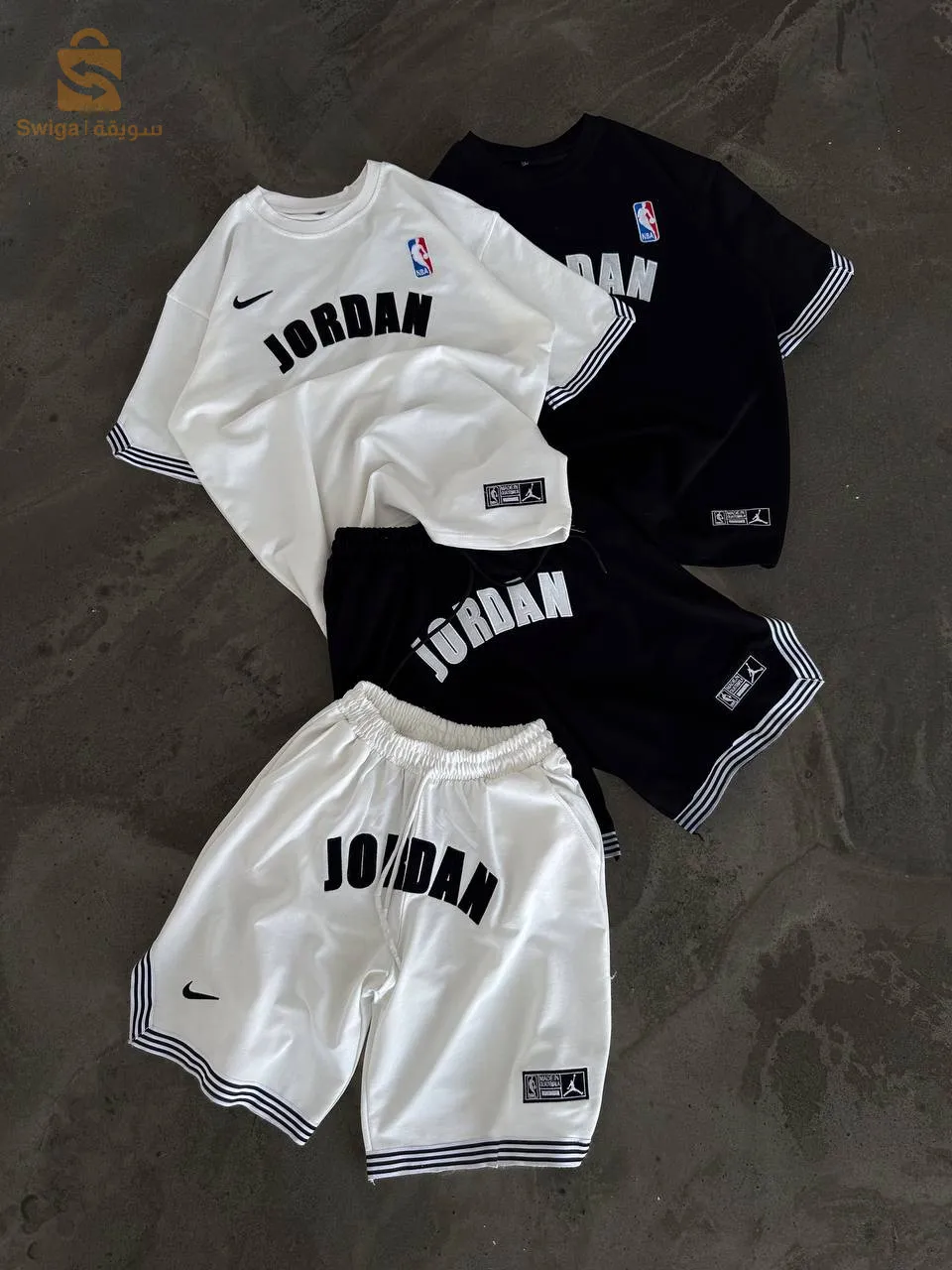 Ensemble Nike Jordan Oversize