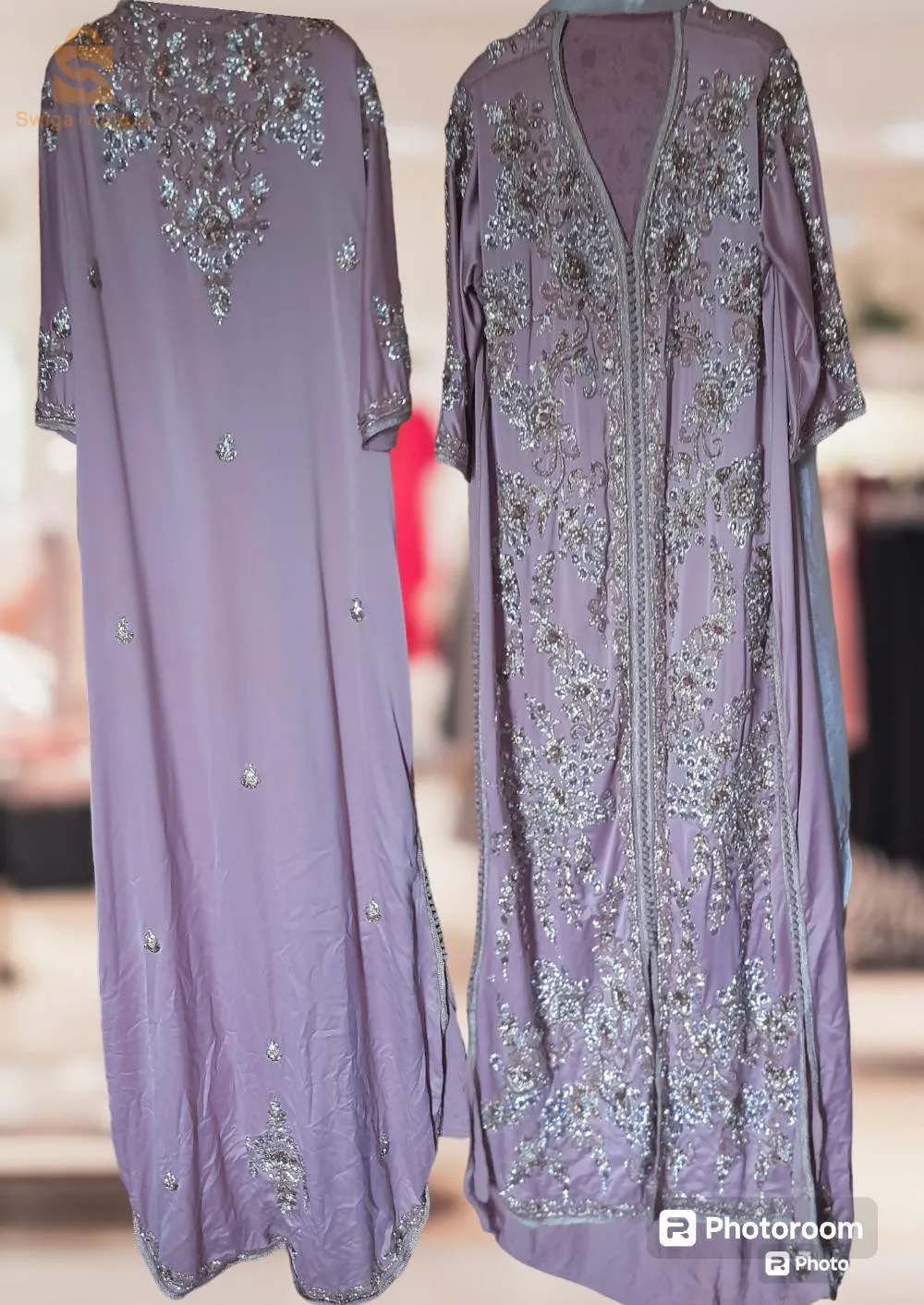 caftan et robe soirée