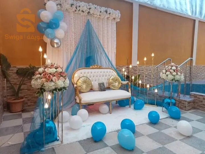 matériel de décoration