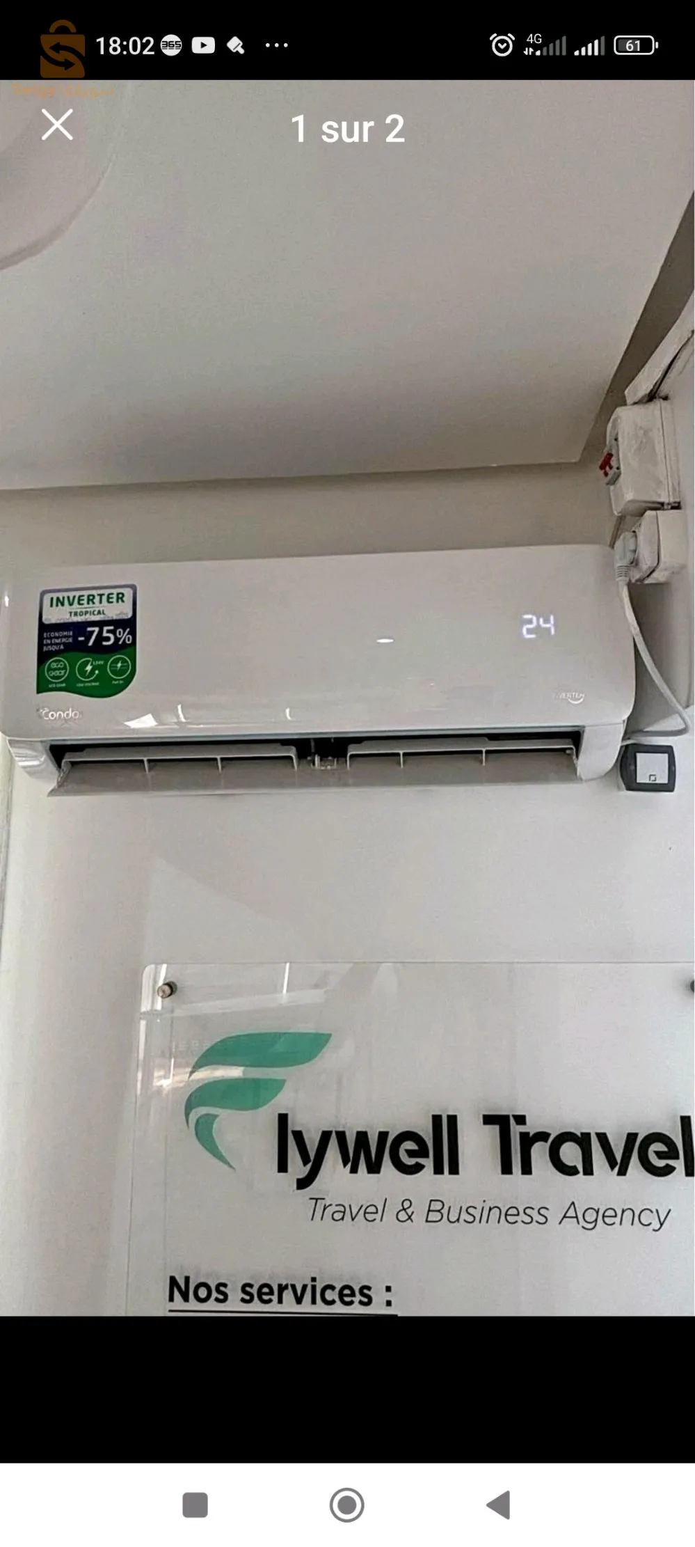 شحن غاز وتركيب مكيفات الهواء بواسطة مضخة تفريغ الهواء