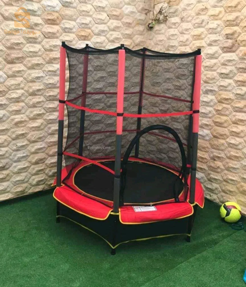 🔴Trampoline créatif pour enfants – ترامبولين من الجودة العالية للأطفال للحظات لا تنسى من الترفيه و التسلية