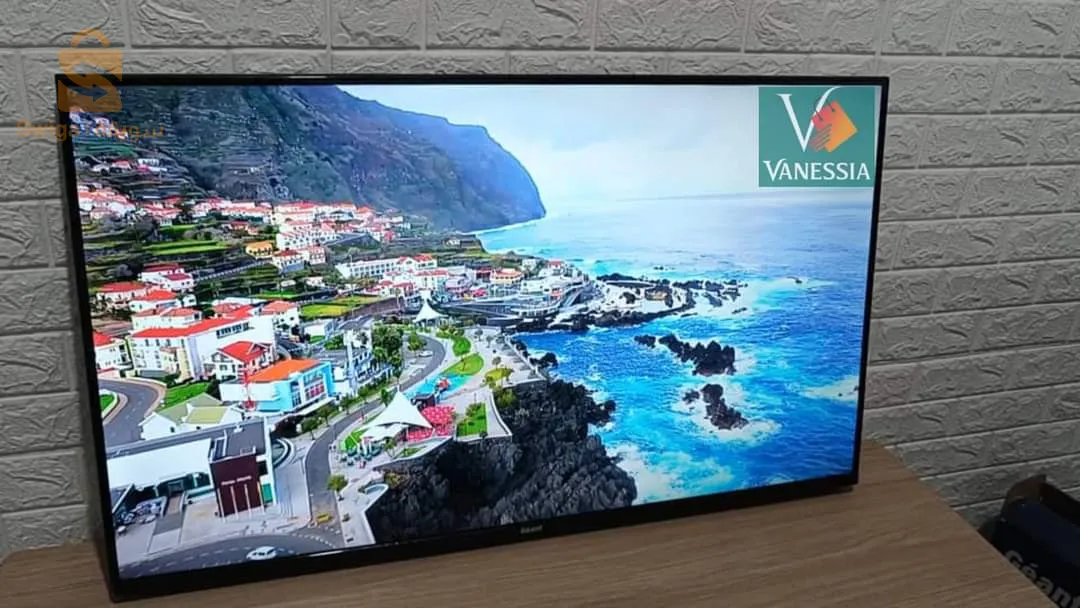 télévision marque geant 43p