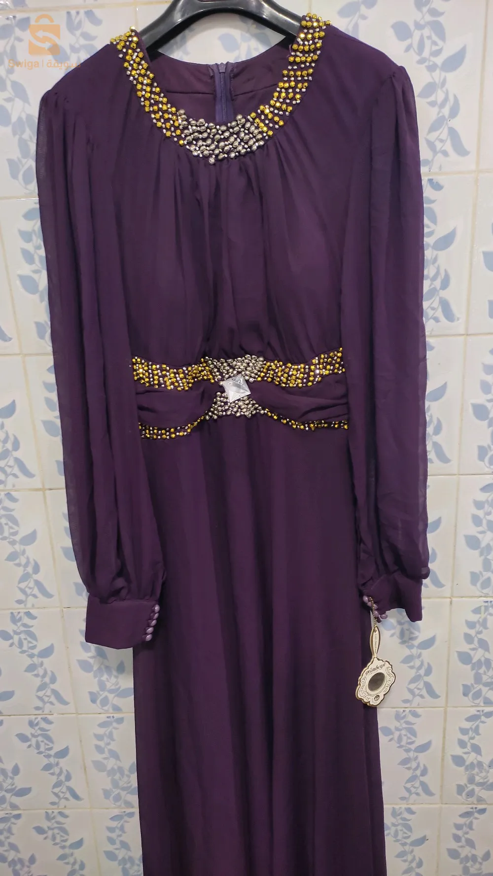 شوالة للبيع robe de soirée.hijab