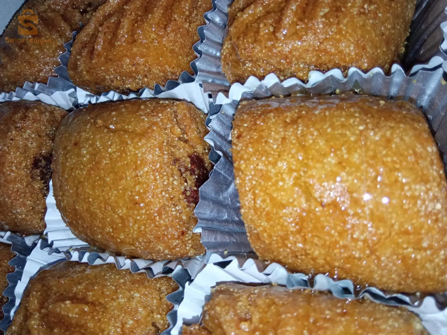 سلطان المائدة مقروط لعسل