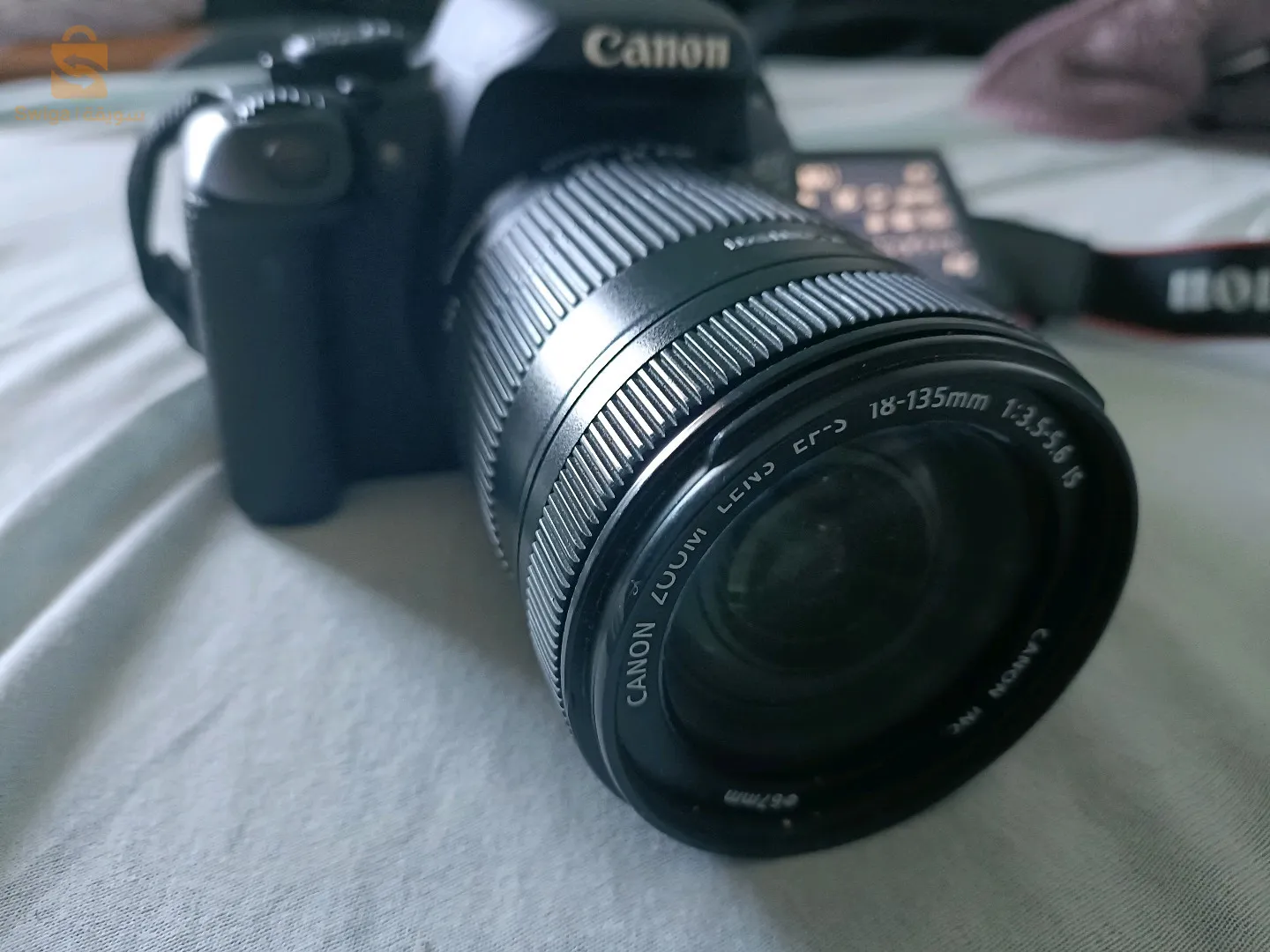 Canon 700d 18-135