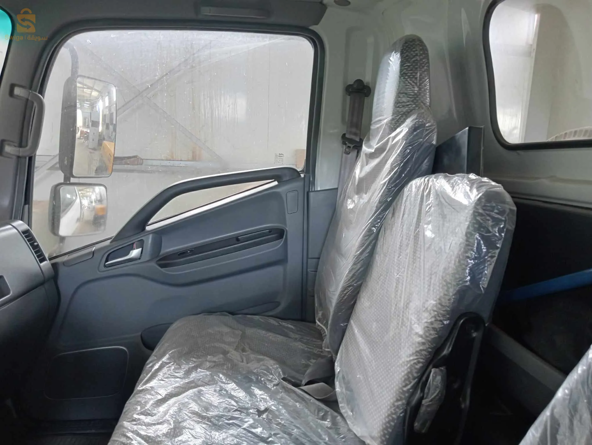 un camion jac toutes options