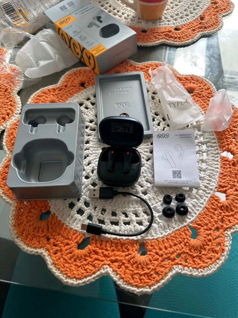 QCY h05 kitmain Bluetooth original headphones