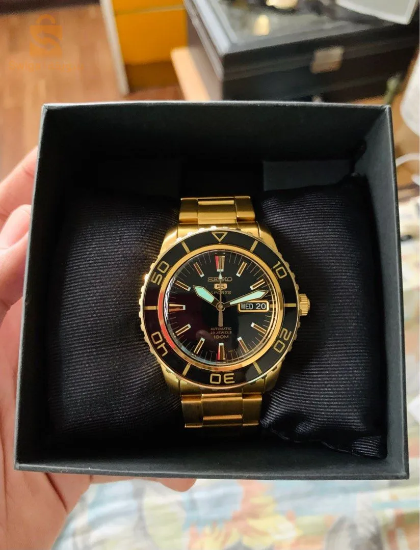 ساعة  SEIKO 5 Sports Automatique