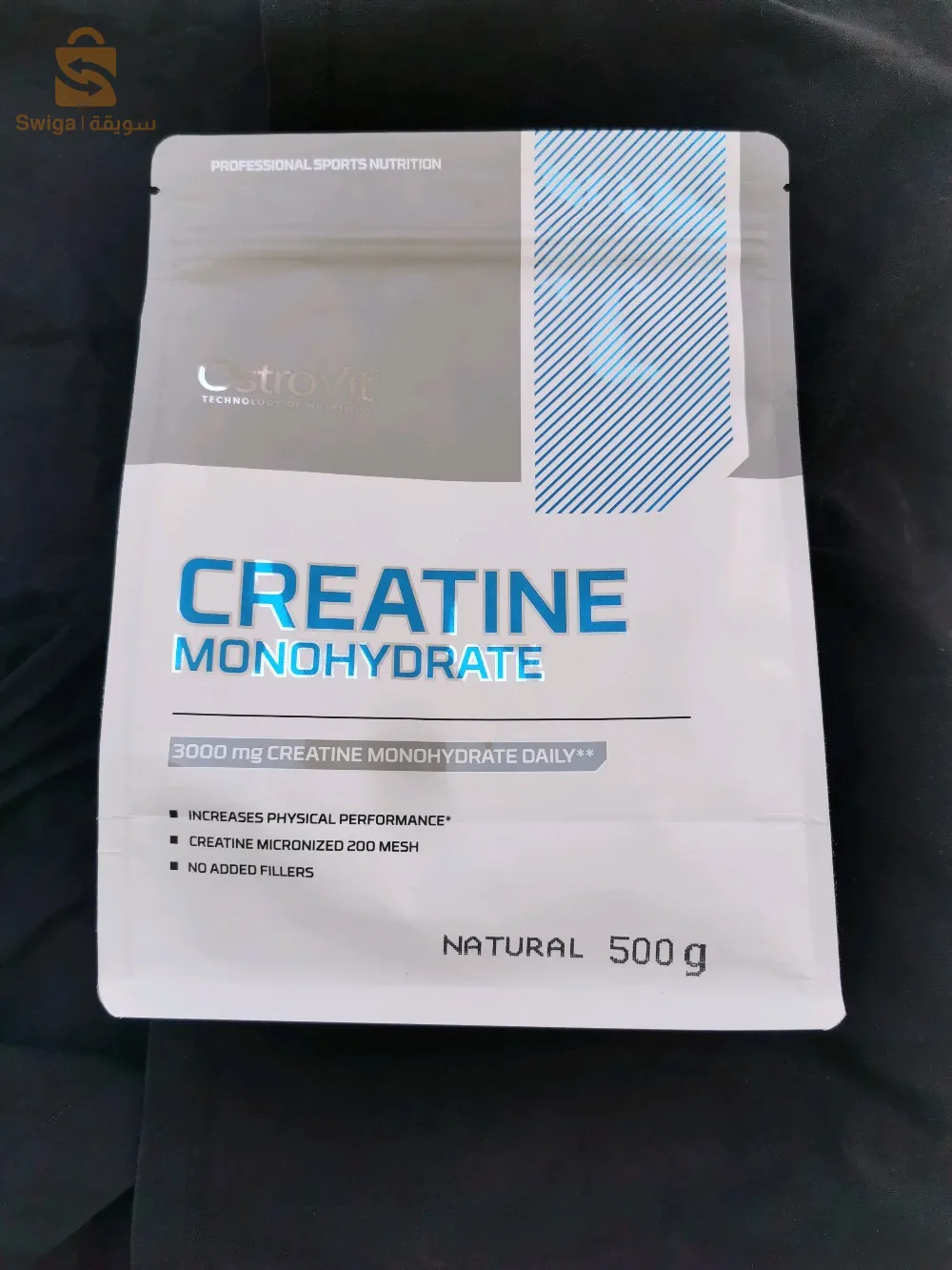 كرياتين مونوهيدرات ميكرونيزي اوستروفيت 500 غرام