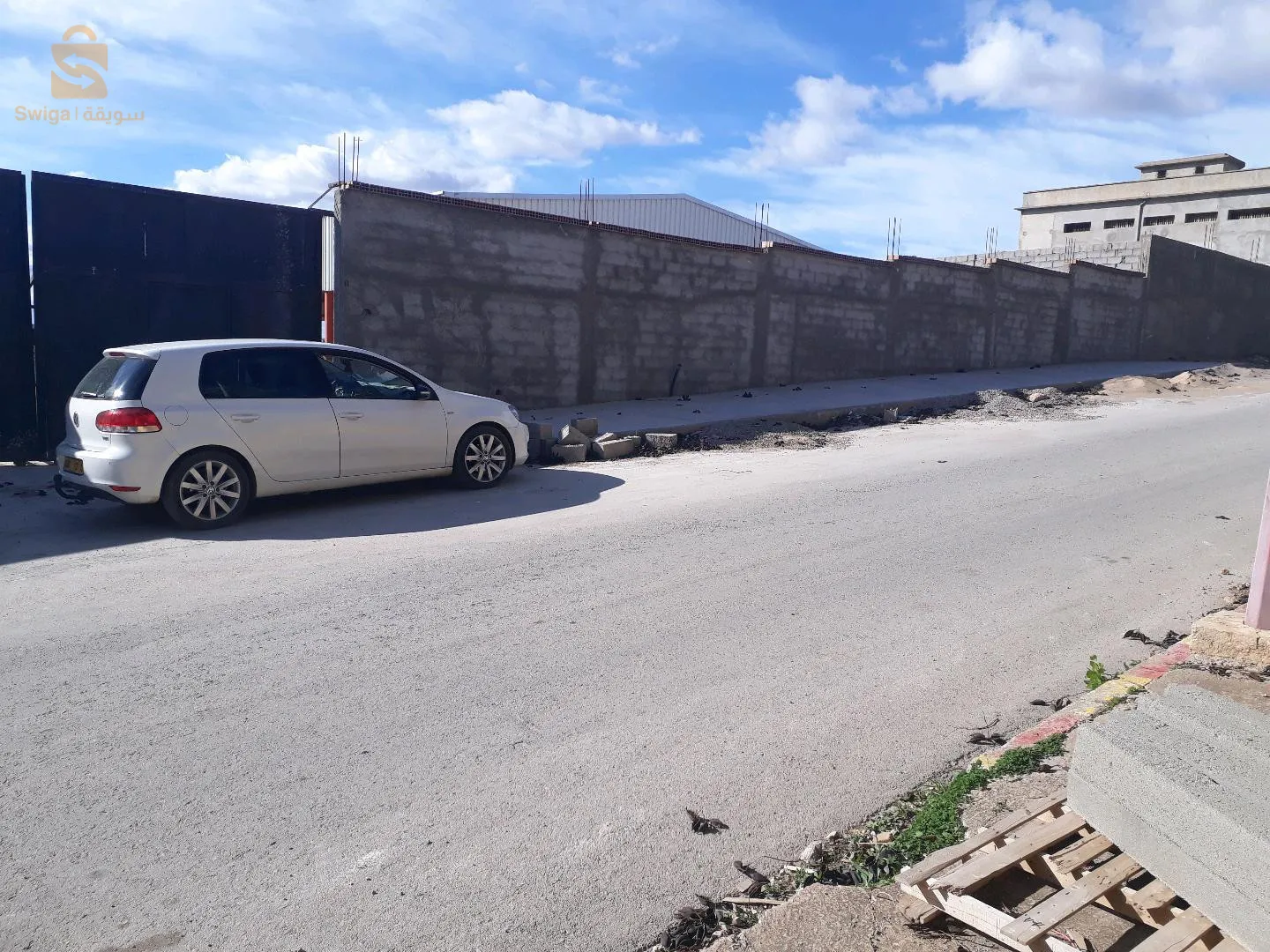 location depot industriel