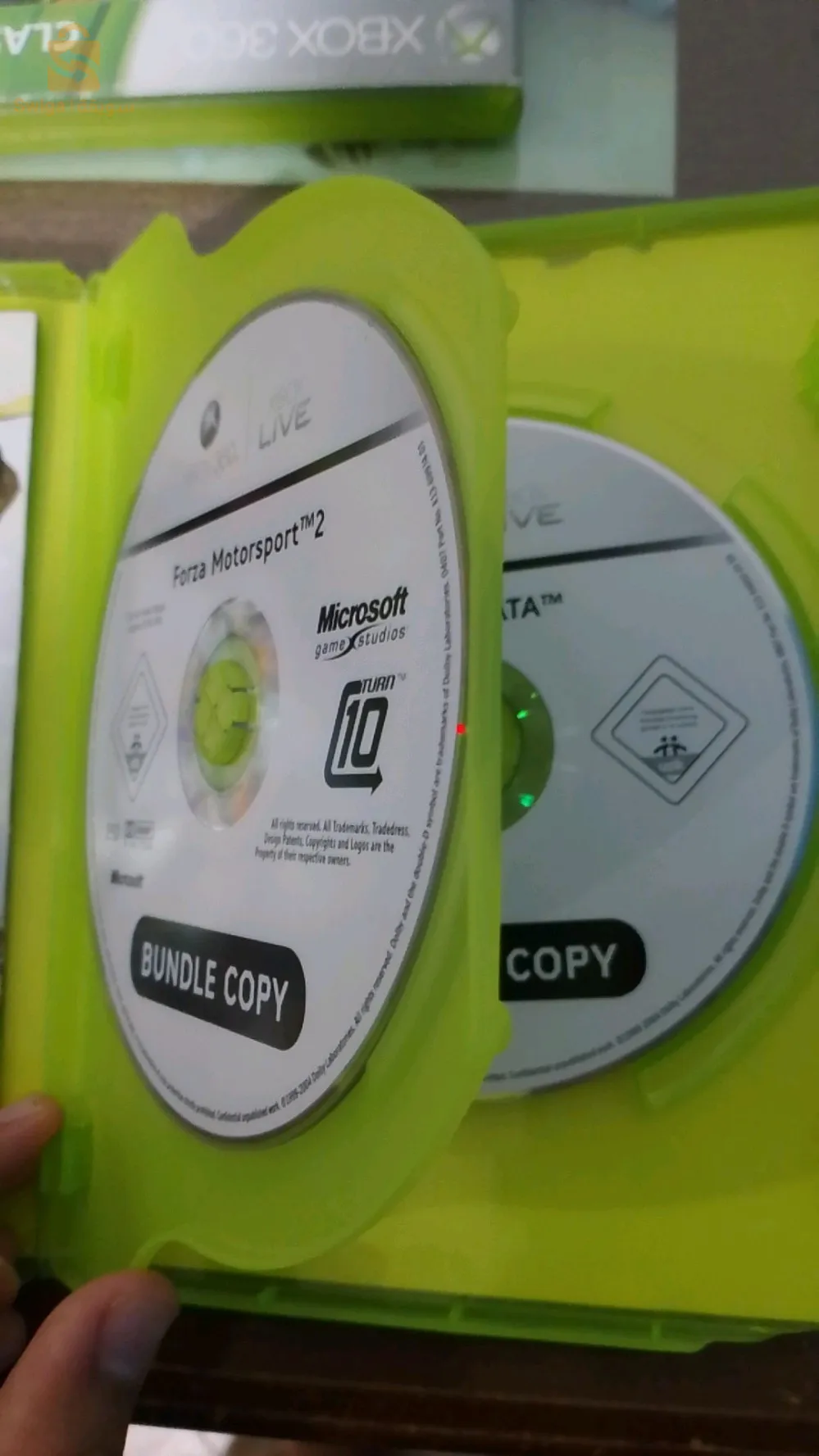 cd Xbox 360 original