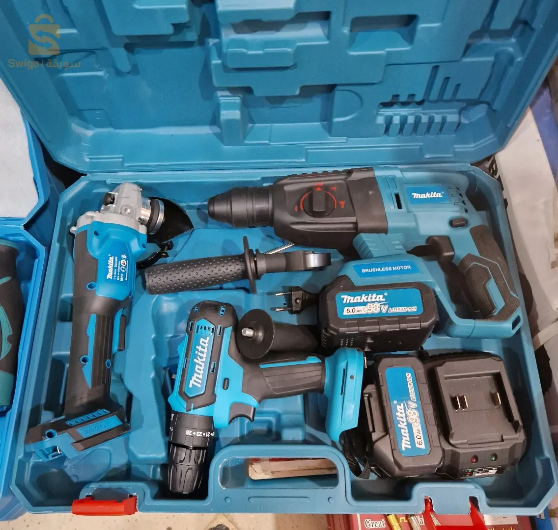 kit makita 3 articles 98v $🤍🤍